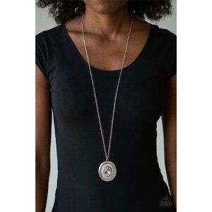 Castle Couture White Necklace